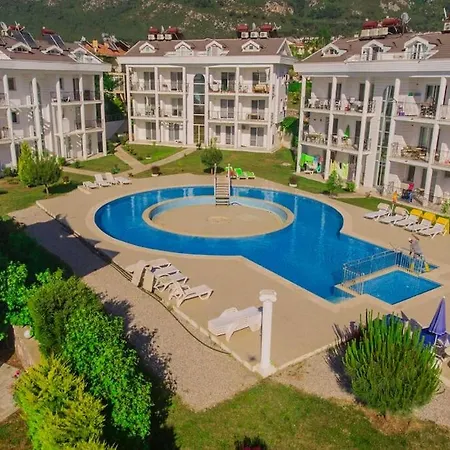 Hisarpark G3 Apart, Fethiye, Hisaronu Daire *